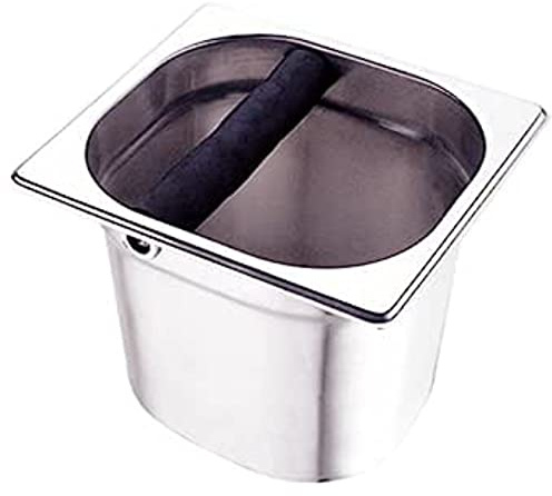 1/6 Gastronorm with Knocking Bar Kitchenware Stainless Steel Knockout Pot Pan | Gastronorm size matches professional standards for kitchenware prep, offering easy cleanup and commercial durability.