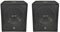 2 x QTX QT18s 18 500W Subwoofer Bass Bin Speaker Pair DJ Disco Sound System PA