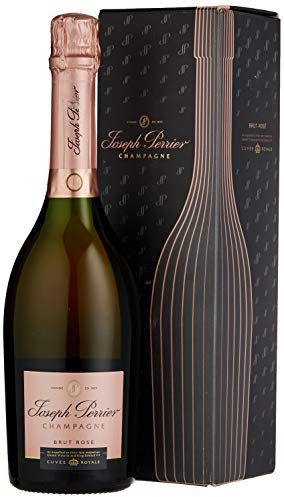 Joseph Perrier Cuvee Royale Rose Champagne Gift Box, 75 cl