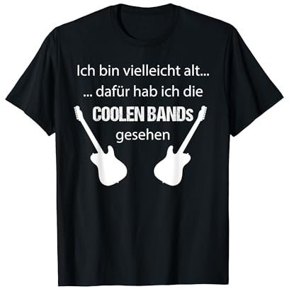 Alt Aber Cool Lustiges Weihnachtsgeschenk Witziges Shirt T-Shirt