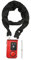 ASHATA Smart Bluetooth Fahrradschloss,Fahrradalarm App-gesteuertes Kabelschloss Sicheres Alarmschloss,Wasserdichtes Anti Diebstahl 110dB Alarm Schloss Lock für IOS/Android Smartphone