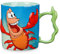 Disney Taza de Sebastián, diseño de la Sirenita