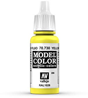 Farbe Vallejo Model Color 70730 Yellow Fluo (17ml)