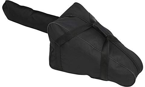 Kettensägen-Tragetasche Robuste, Wasserdichte Oxford-Tragetasche für Holzfäller (Schwarz, 22 Zoll)