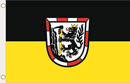 U24 Flagge Fahne Arzberg (Oberfranken) 90 x 150 cm