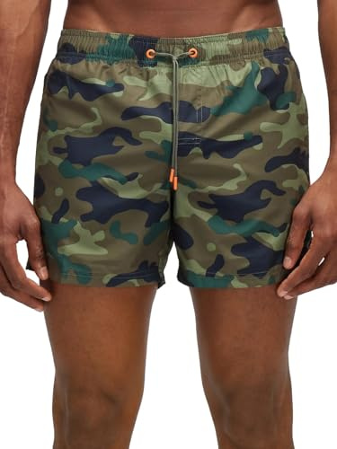 SUNDEK Camou BOARDSHORTCOLOR Vint. Deep Forest 53 63953 - Vint. Deep Forest 53 3X-Large