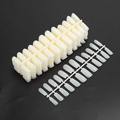 Faux ongle patch, surface lisse sûre et fiable Matériaux de haute qualité Faux ongle, pas de sensation de corps étranger pour le magasin de salon à domicile natural