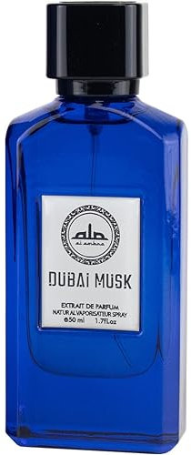 Dubai Musk Al Ambra Perfumes, Extrait de Oarfum, 50 ml, EAU de Parfum