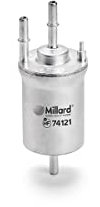 Auto-Kraftstofffilter Millard MF74121 163x61x8x8 (4 bar) mm Global Quality