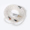 TRI MMCX Earphone Cable 4 Core Silver Plated Single Crystal Copper Cable, Upgraded HiFi Earphone Cable for TIN Audio T2 T3 UE900s SE215 SE425 BGVP Earphones (2.5mm Plug, MMCX)