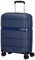 American Tourister Linex - Spinner S Handgepäck, 55 cm, 34 L, Blau (Deep Navy)