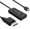 ZUZONG Xbox 360 to HDMI Converter, HD Link Cable for Xbox360 HDMI Adapter Support 720P/1080P, Compatible with Xbox 360 and Slim