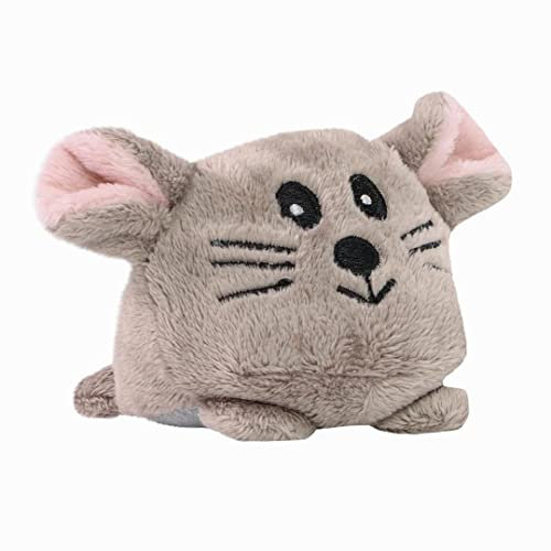 Minifeet Schmoozies Maus - Vielseitiges und süßes Geschenk für alle Anlässe - Kuscheltier und Displayreiniger in einem