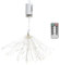 Feuerwerk Lichter, Led Kupferdraht Lichterketten 8 Modi Lichterkette mit Fernbedienung Hochzeit Weihnachten Hängeleuchten für Party Patio Gartendekoration(Buntes