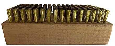 Bexdug Ski Wax Brush Kit,Skibürsten,Ski Belagsbürsten,Erneuerung Der Belagstruktur Snowboard Wachswerkzeug