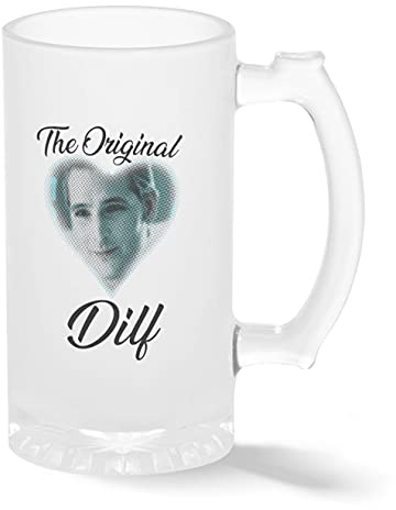 The Original DILF Carlisle Cullen Twilight Saga Merch Transparent Bierkrug Stein 500ml