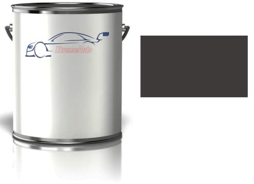 Xtremeauto RAL 8019 Grey Brown 500ml RAL Paint Tin/Can Matt Matte Finish Paint DIY Indoor/Outdoor Perfect Finish Quick Dry Arts, Crafts, Furniture, Home, Garden