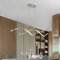 Pendelleuchte/Hängelampe Esstisch Wohnzimmer Esszimmer Lampe LED Modern Dimmbar Decke Deko Hängeleuchte mit Fernbedienung Küchenlampe Chic Designer Hängend Leuchten Deckenleiste Lampe Chrom