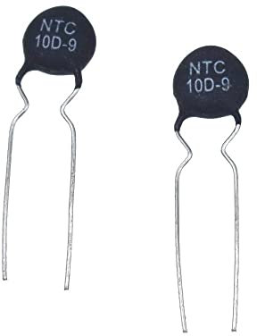 RELAND SUN 10 Stück NTC Thermistorwiderstände 10D-9 2A Temperatursensoren