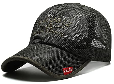 YAMEE Baseball Cap Herren Sommer Sports Mesh,Basecap Damen Baseballmütze Sommer Sonnenhut Sommermütze Sommercap Einstellbare Atmungsaktives Schnell Trocknende