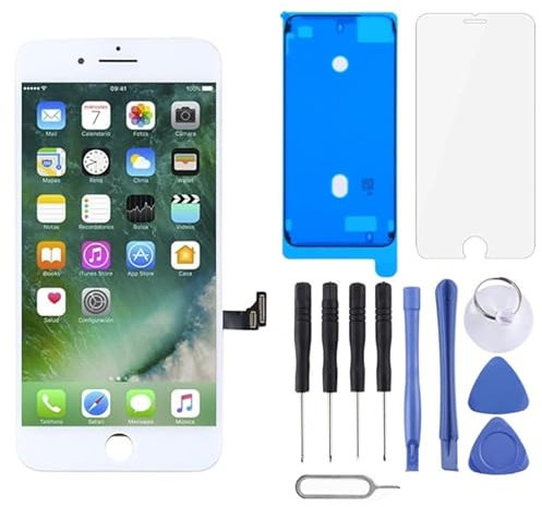 High-Tech Place Écran LCD d'origine et numériseur Complet pour iPhone 7 Plus (Noir)