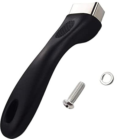 perfk 16.3 Cm Manici per Pentole, Manico Pentola Universale, Manico Universale per Pentole in Bachelite, Impugnatura Rimovibile per Pentole, Ricambi Manici Pentole