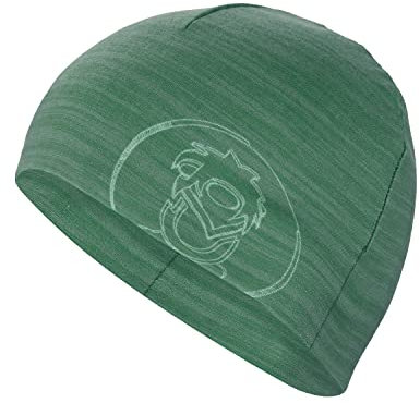 Trollkids Kids Ultra-Light Beanie 54, Leaf Green