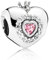 Wunderbares Geschenk für Sie und Ihre Freundinnen Anhänger baumeln Charm Bead Charms Silber Perlen Armband für Frauen Schmuck A563 Attractive