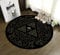 Rugendary Legend of Zelda Gamer Room Rug, Runder Bodenbereich Teppich, Gaming Stuhlmatte, Gamer Home Decor Geschenk (3.3x3.3 Fuß. Wirtschaftliche Qualität, Rund)
