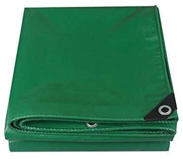 OKUOKA Wasserdichter Sonnenschutz verdicken Plane Outdoor-Pavillon LKW-Dach Anti-UV-Multifunktions-regenfester Schatten verschleißfest (Color : Stripe, Size : 5mx8m)