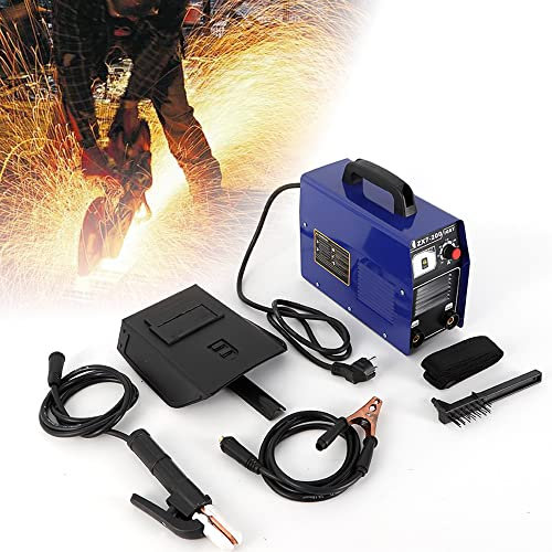 Soldadora de electrodos | 120 A Soldadora de electrodos Inverter | Compacto y ligero | 20-120A ajustable | IP21S Clase de protección Equipo de soldadura