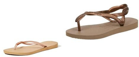 Havaianas Infradito Oro Rosa 41/42 EU + Infradito Oro Rosa 41/42 EU