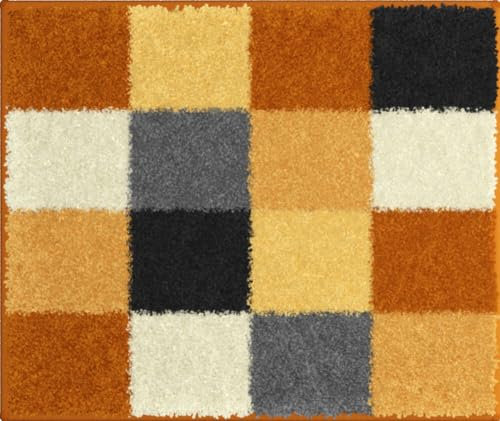 Grund Badteppich Bona, 50 x 60 cm, gelb