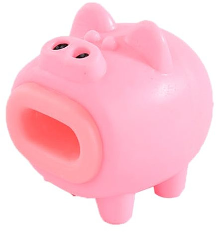 Anti-Stress-Ball für Schwein, sensorisches Anti-Stress-Spielzeug, Knetball, sensorisches Anti-Stress-Spielzeug, Schweinespielzeug, Quetschspielzeug, hohe Elastizität für Erwachsene Jomewory