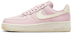 Nike Wmns Air Force 1 '07 NN, Scarpe da Ginnastica Donna, Platinum Violet Sail Coconut Milk Volt, 41 EU