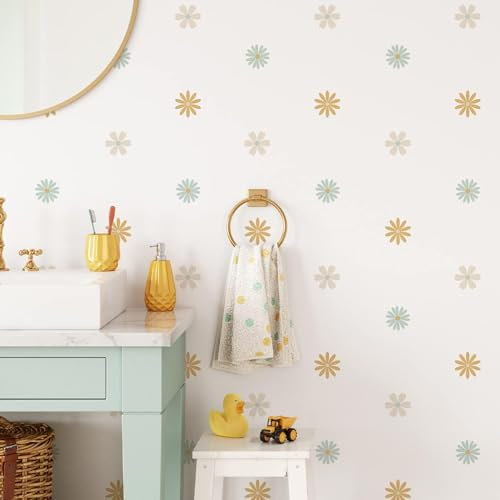 Neukids Boho-Kirschblüten-Wandaufkleber für Kinder, Mädchen, Wandaufkleber, Kinderzimmer, Schlafzimmer, Wohnzimmer, Kindergarten, Fenster, Wanddekoration