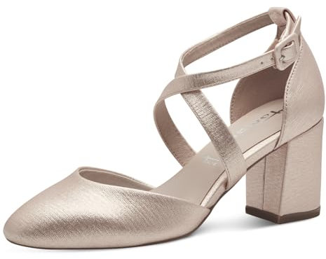 Tamaris Escarpins 1-24415-44 Rose Glamour pour Femme, 36 EU, Rose Glam, 36 EU