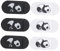 Gadpiparty Privatsphäre Webcam Abdeckung Laptop Computer Slide Abs Slider Abdeckung -Hacking -Peeping