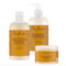 SheaMoisture Shampoo, Spülung und Deep Treatment Maske für geschädigtes Haar Reine Sheabutter Haarpflege-Bundle Shampoo 1x 384 ml, Spülung 1x 384 ml, Treatment Maske 1x 355 ml - 3 Stück