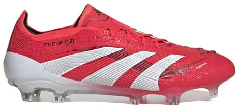 adidas Performance Predator Elite FG Mystic Victory rotweiss, 43 1/3 Unisex