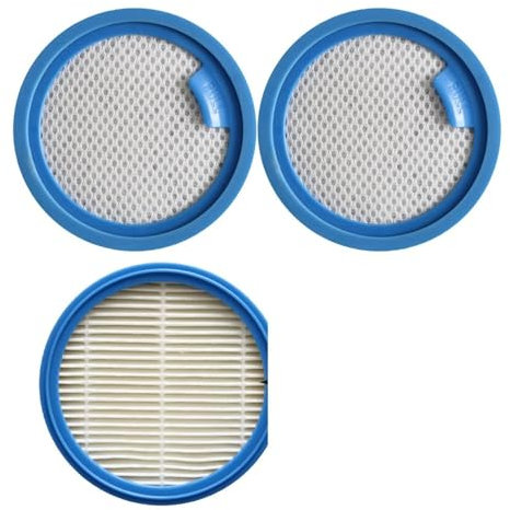 EJPPDHCO Kit de filtros de Alto Rendimiento for aspiradora de Mano inalámbrica AEG ASKW5 700, repuestos y Accesorios