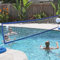 Remplacement de Filet de Volleyball Piscine, Filet Volleyball Piscine Lourde 3x15ft pour piscines enracinées pour Jardin, Jeux d'eau, extérieur