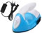 BATHVEVE mini ferro da stiro termopressa Macchina di trasferimento di calore macchina per t-shirt fai da te accessori per il trasferimento di calore ceramica Blue