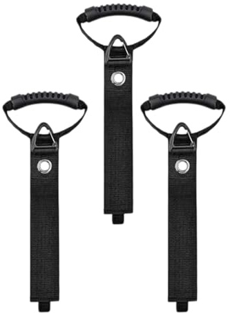 Kabelhalter für Verlängerungskabel, Organizer, Garage, Werkstatt, 3 Stück, ausziehbar, robust, für Garage, Werkstatt, Camping