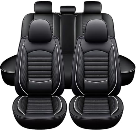 RONGESAEFS Auto sitzbezüge für Citroen C3 2022-2025, Sitzauflage Auto, Wasserdichtes Autositzbezüge für 5-Sitze, Schonbezug autositz vorne, Airbag-kompatibel