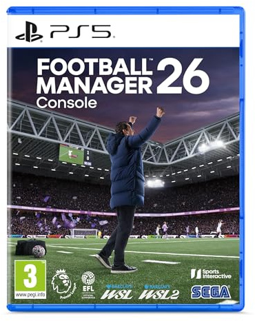 Football Manager 26 (Playstation 5)