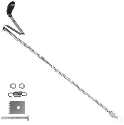KOMBIUDA Bindezange Zubehör mit Feder Klingen Schrauben und Push Pins für Pflanzenbindemaschinen Langlebige Ersatzteile für Gurken Weinreben und Gartenpflanzen Zeitsparend und Einfach zu