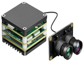 Drohne， KI-Kameramodul mit Dual-Kameras, 1,2 km automatische Verfolgung for intelligente Flugmodi