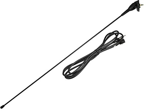 sourcingmap Car Roof Fender Mount Radio FM AM Signal Antenna Aerial Extend 27