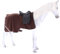 BUSSE everline Ausreitdecke FLEECETRAINER II Rückenlänge 155 cm, braun